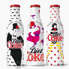 Marc Jacobs �� Diet Coke �eע��ɘ�ƿ 