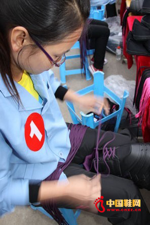 雙星集團舉行第二屆生產技能運動會