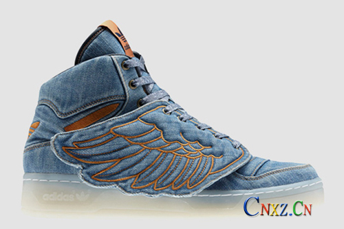 adidas Originals by Originals Jeremy Scott�����Ƴ����Ь������JS Wings ��Denim��