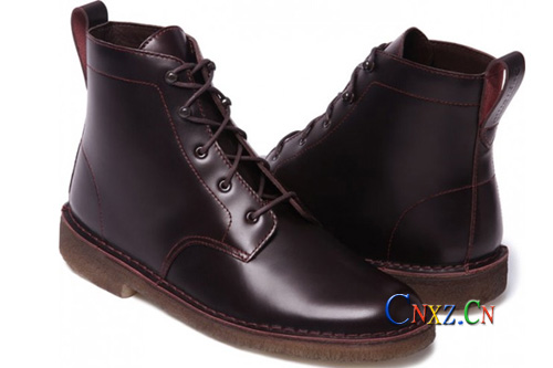 Ʒ�|��׷����Clarks x Supreme Desert Mali Boot