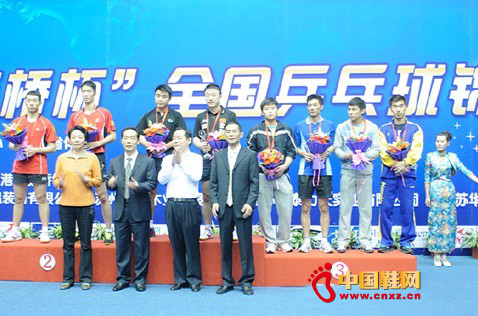 體育鞋服品牌新紀元鼎力支持全乒賽