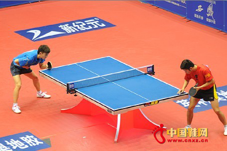 體育鞋服品牌新紀元鼎力支持全乒賽