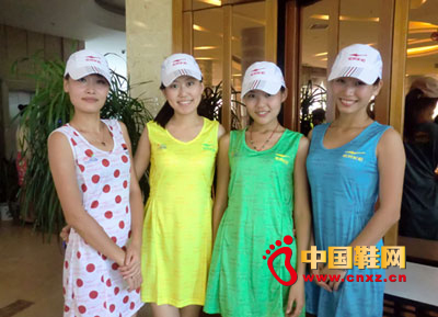 鞋企鴻星爾克傾情贊助環(huán)島自行車賽