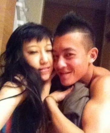 陳冠希親吻照女主角現身澄清:手機丟失 要報案