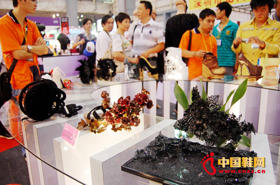 香港設計精品亮相第十四屆東莞鞋展