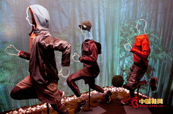 NIKE香港舉辦GYAKUSOU鞋服新品發布會