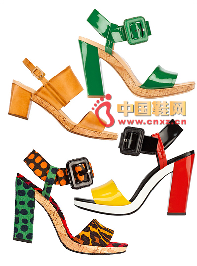 �y�Կ��ܵ�Roger Vivier 2010�����ǹ�ɫϵ��Ь��