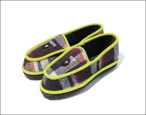 DASH���]��BAPE CHECK ROOM SHOES