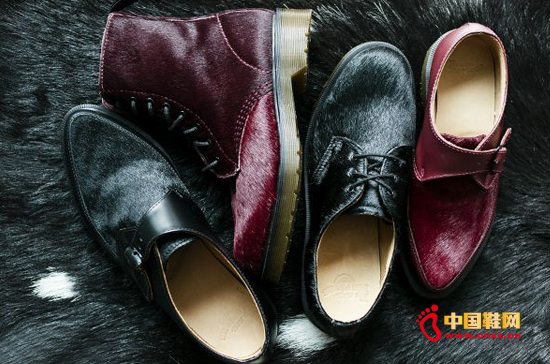 Dr. Martens推出'Hair On Horsey' Holiday Edition系列
