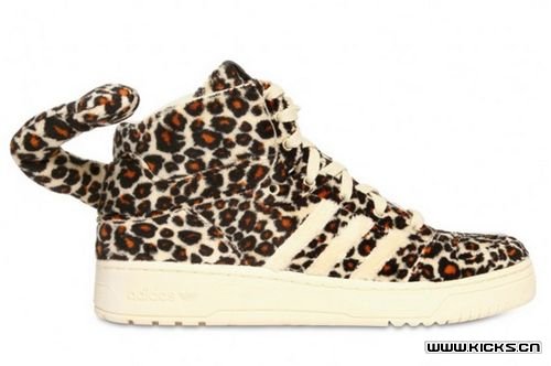 adidas Originals JS Leopard���˱�