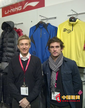 Alexandre Rolland��Jonathan Vivian�ڼ���L-Fashion���Fǰ���������Ϳ˹�˾��������