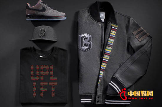 NIKE黑人歷史月主打文化主題多彩民族花紋吸引眼球(2)