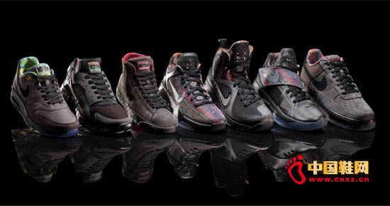 NIKE黑人歷史月主打文化主題多彩民族花紋吸引眼球(1)