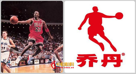 喬丹起訴喬丹體育