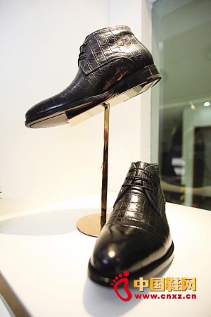 意大利手工縫制鞋品KKGG落戶溫州(2)