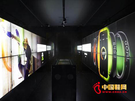 耐克為倫敦奧運會搭建臨時購物中心