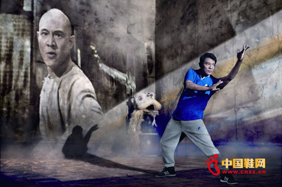 阿迪達斯男子訓練2012年春季武極系列之黃飛鴻篇新品呈現(xiàn)(1)
