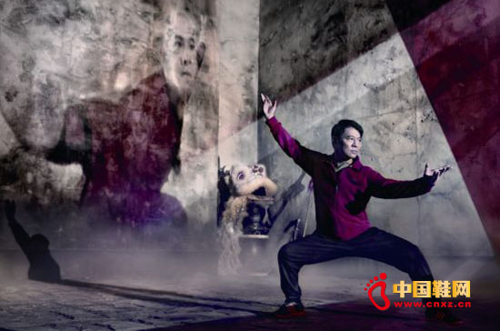 阿迪達斯男子訓練2012年春季武極系列之黃飛鴻篇新品呈現(xiàn)(2)