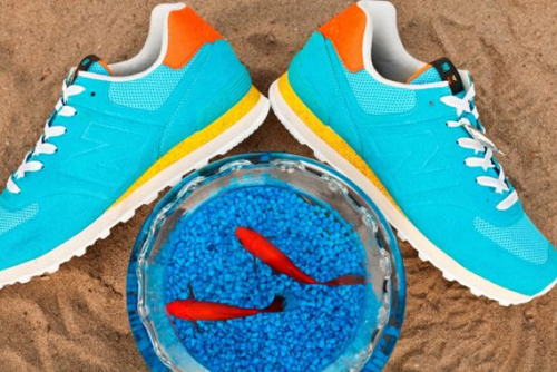 �����˹���&���O�˹�����Begins x New Balance���Ƴ��{ɫЬ��