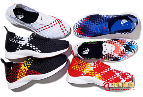 耐克推出2012年'Air Woven'歐洲鞋履