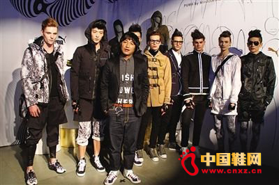 PUMA 攜手三大設計師推出黑標系列