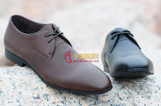 靡菲休閑皮鞋(2)