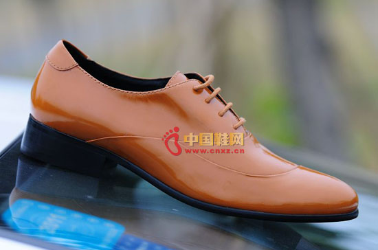 靡菲休閑皮鞋(3)