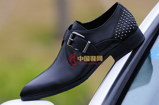 靡菲休閑皮鞋(4)