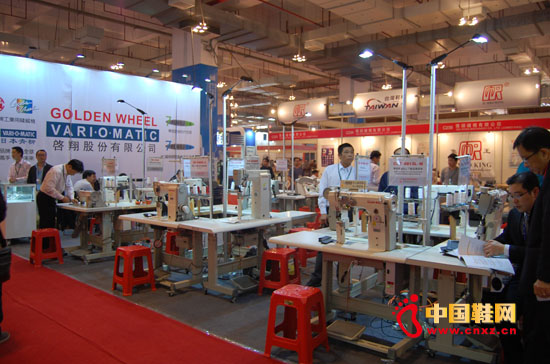 晉江鞋博會突出新技術(shù)、新材料、新產(chǎn)品