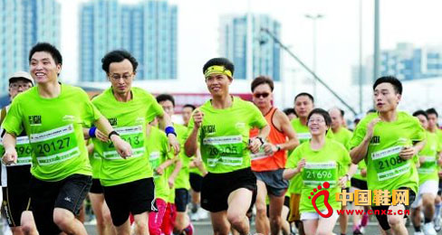 2012李寧全國(guó)10公里路跑聯(lián)賽深圳站