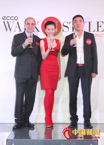 ECCO 2012春夏“行走風尚”全國路展亮相北京
