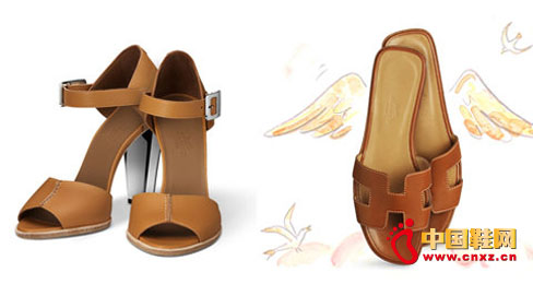 愛馬仕2012春夏鞋履系列
