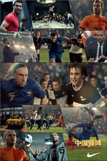 耐克“時不我待”華麗啟動 新生代偶像登舞臺