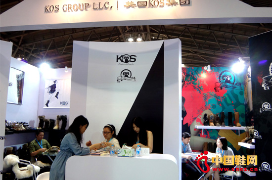 中國鞋網參展第九屆上海國際皮革鞋類箱包展覽會3