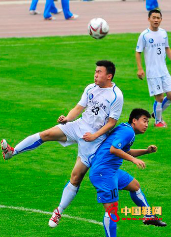 李寧中國大學生足球聯賽北區決賽打響
