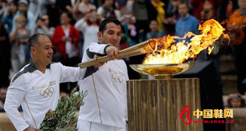 品牌鞋企奧運營銷