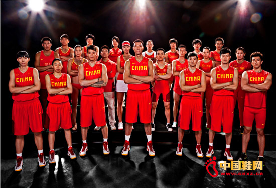 耐克發布七支中國倫敦奧運隊伍裝備1