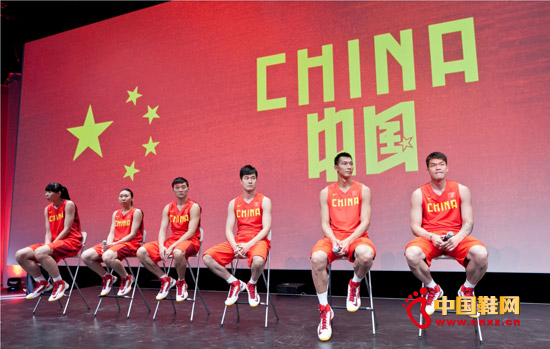 耐克發布七支中國倫敦奧運隊伍裝備2