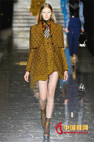 2012年秋冬圣恩熙女鞋流行趨勢分析3