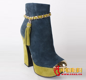 2012年秋冬圣恩熙女鞋流行趨勢分析7