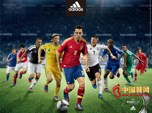 阿迪達(dá)斯借2012歐洲杯再創(chuàng)市場(chǎng)新高