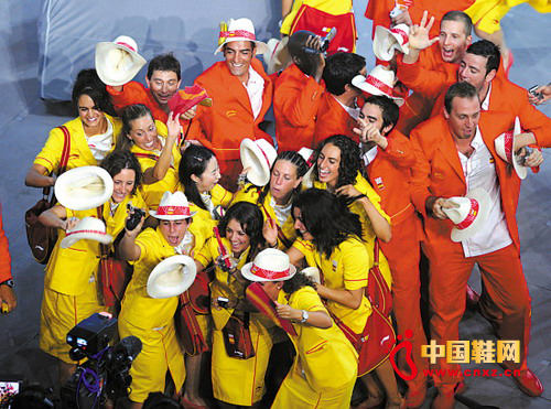 2008年北京奧運會西班牙奧運鞋服