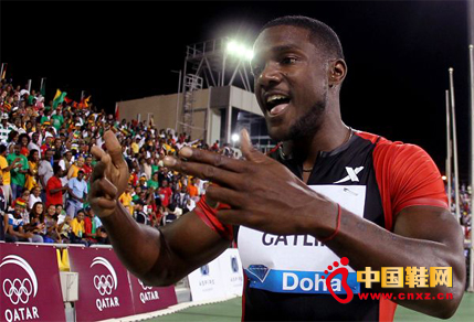 特步代言人加特林倫敦奧運(yùn)王者歸來(lái)