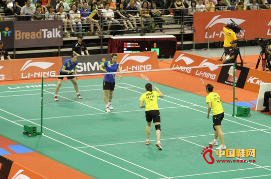 李寧將進行評估是否繼續贊助新羽賽