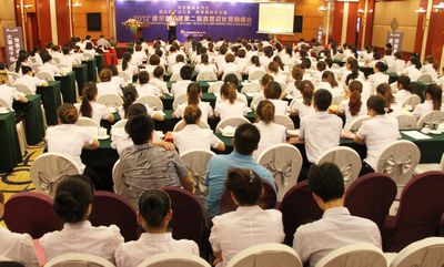 意爾康福建區域2012年度營銷大會圓滿落幕