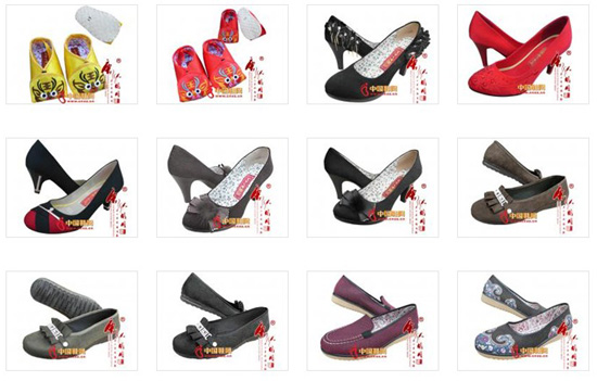 唐人胡同老北京風(fēng)情布鞋