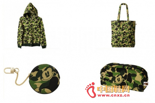 BAPE ��DisneySea �Ƴ���ͨ����ϵ����Ʒ
