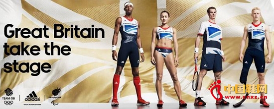 阿迪達斯起用英國運動員展開宣傳活動
