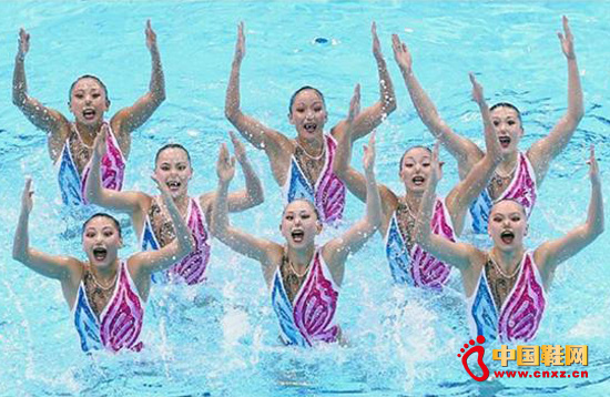 特步助力中國花游耀舞倫敦,獲奧運史上最好成績