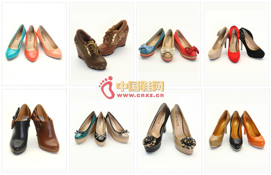 PUBGO步步高女鞋